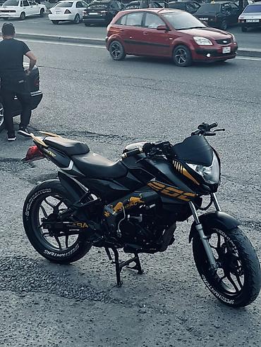 купить мопед в кредит: Bajaj - Ns125, 130 см3, 2022 год, 37586 км — 2