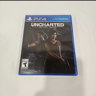 kredit playstation 5: Tecili Satilir ps 4 uncharted diski Ideal veziyetde Disk xaricden