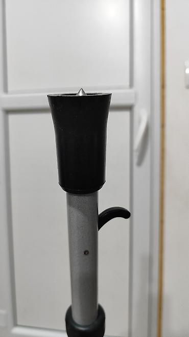 Ходунки, костыли, трости, роллаторы: Продаю Трость опорная телескопическая. Состояние новое. на ручке есть — 9