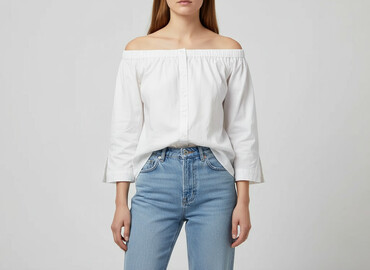 eleganckie bluzki plus size: ONLY, Жіноча блуза, розмір M