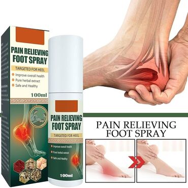 Bilərziklər: Məhsul: South Moon Pain Relieving Foot Spray – daban Şporu daban