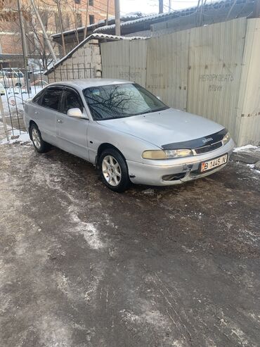 Mazda: Mazda Cronos: 1993 г., 2 л, Механика, Бензин, Хэтчбэк