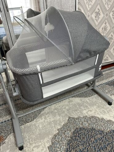 электролюлька цена: Электронная люлька-кроватка для новорождённых 	•	Автоматическое