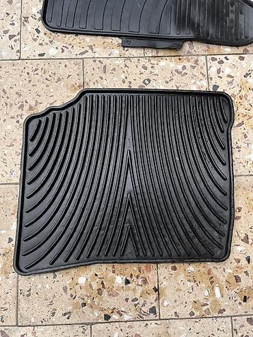 bmw satıram: BMW F10 üçün rezin salon ayaqaltılar dəsti - Model uyğunluğu: BMW 5 — 3