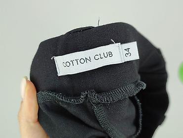 second handach: Cotton Club, Spodnie materiałowe damskie, rozmiar XS — 4