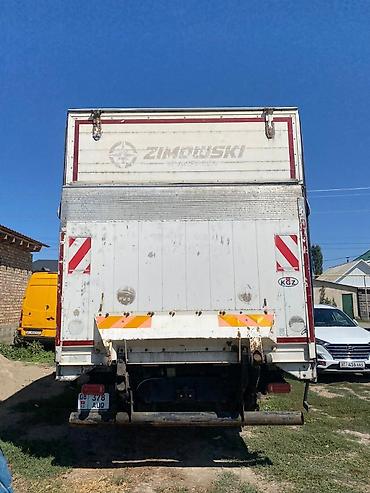 mr moto: Услуга Грузоперевозки тентованным Mercedes Atego - Тип: борт/тент - — 2