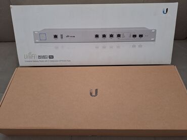 modem temiri: UniFi security gateway PRO 4 UBIQUITI networks EU version Çox az