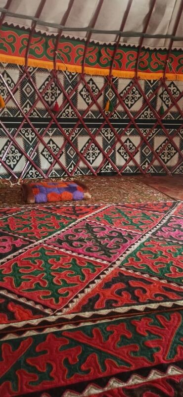 раковина с тумбой и зеркалом в ванную бишкек: Сдается юрта город Балыкчы " Грин Сити" новый пляж