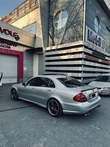 шильдик бмв: Mercedes-Benz E-Class: 2003 г., 5 л, Автомат, Бензин, Седан