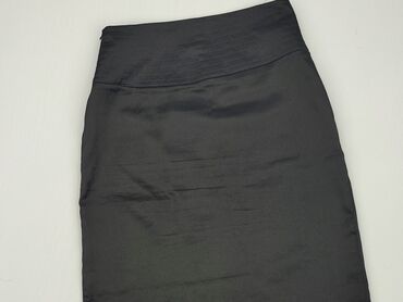 czarne spódnice do kostek: Spódnica, S, stan - Dobry