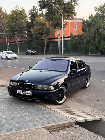 опель зифира: BMW 5 series: 2001 г., Седан