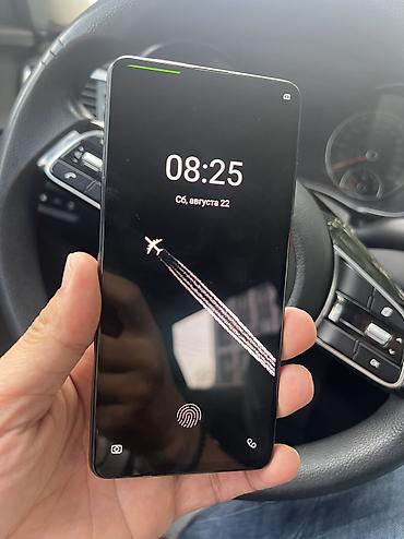 Redmi, Redmi 9T, Б/у, 64 ГБ, цвет - Черный, 2 SIM