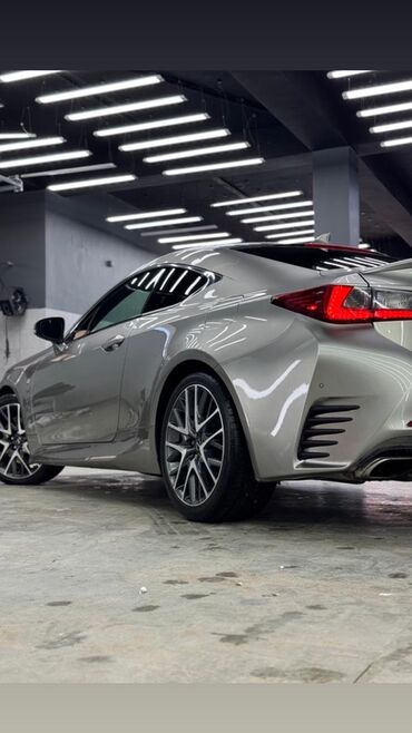 Lexus: Lexus RC: 2016 г., 2 л, Автомат, Бензин, Купе — 2