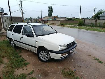 vw sharan: Volkswagen Golf Variant: 1995 г., 1.8 л, Механика, Бензин, Универсал — 4