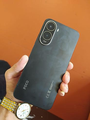 Poco rəng - Qara, Sensor