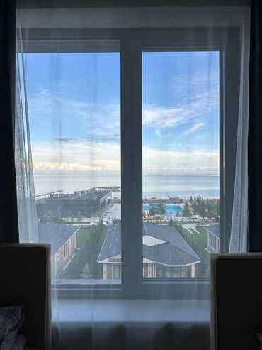 Иссык-Куль 2025: Квартира, Novel Hotel ЦО Novel, Корумду, Детская площадка, Парковка, стоянка, Охраняемая территория