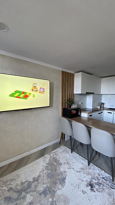 Продажа квартир: Студия, 56 м², Кара-Жыгач ж/м Элитка, 4 этаж — 5