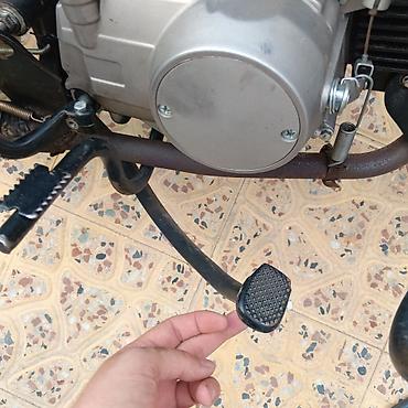 Motosikletlər: Satilir model: m50n il 2025 Motor pitbaik(eletrostartersis) CC:125 — 20