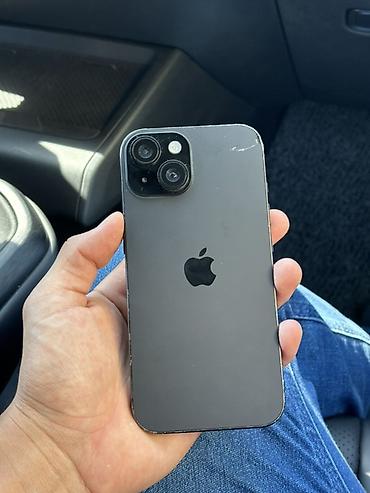 realmi note 50: IPhone 15, Новый, 128 ГБ, Черный, Защитное стекло, 100 % — 1