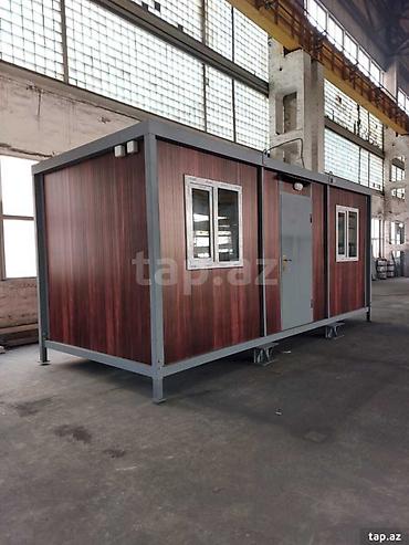 sendvic panel ikinci el: Konteyner Metal Konstruksiyalı Sendviç Panel Konteynerlər UPS — 4