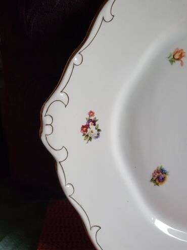 Stare vaze i dekor: Tanjir Hollohaza iz 1949 do 1970.godine. madjarski porcelan za — 5