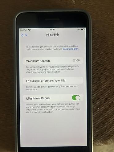 Mobil telefonlar: IPhone 7 Plus, 128 GB, Qara, Barmaq izi — 6