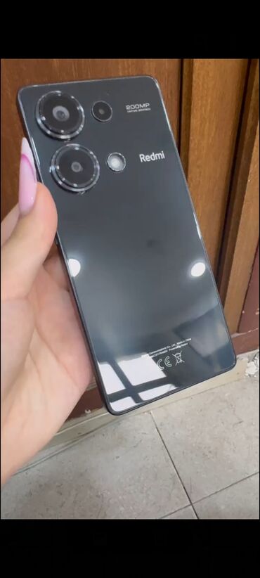 сот телефон флай: Redmi Note 13 Pro, 512 GB, rəng - Qara