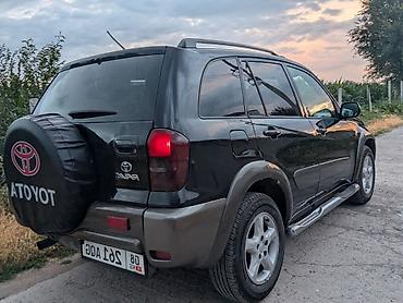 саб лодка: Toyota RAV4: 2002 г., Автомат, Кроссовер — 4
