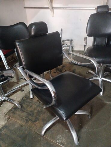 Salon, tibbi kreslolar: Saş kəsimi kreslosu — 8