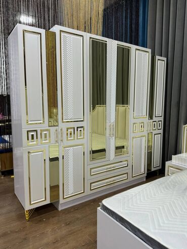 Мебельные гарнитуры: Спальный гарнитур комплект на заказ производство Ташкент адрес