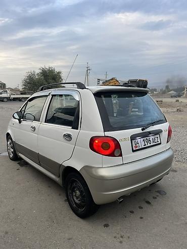 srv 3: Daewoo Matiz: 2003 г., 0.8 л, Автомат, Бензин, Хэтчбэк — 2