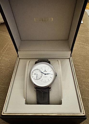 rado: İşlənmiş, Qol saatı, rəng - Gümüşü — 2