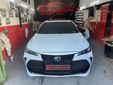 Автомойки: Тонировкавбишкеке тонировка авто тонир тонировка качественно и не — 26