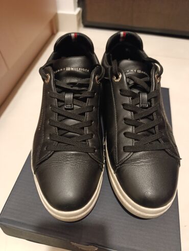 Women's Sneakers and athletic shoes: Tommy Hilfiger, 38, bоја - Crna — 8