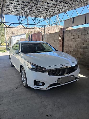 электра: Kia K7: 2018 г., 3 л, Автомат, Газ, Седан — 2