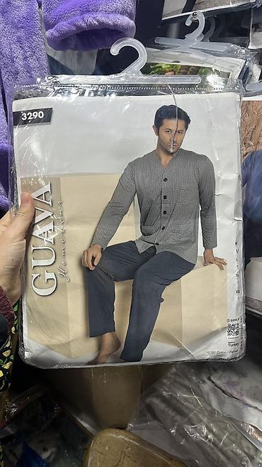 Домашние костюмы: Мужская пижама Адрес: рынок Орто-Сай «Оберон» 1️⃣📍7 ряд 122 кон-р — 2