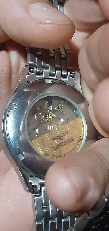 romanson saat qiymetleri: Longines mexaniki qol saatı - İsveçrə istehsalı (Swiss Made) — 4