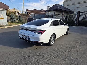 gac aion i60 ev: Hyundai Avante: 2020 г., 1.6 л, Автомат, Газ, Седан — 5