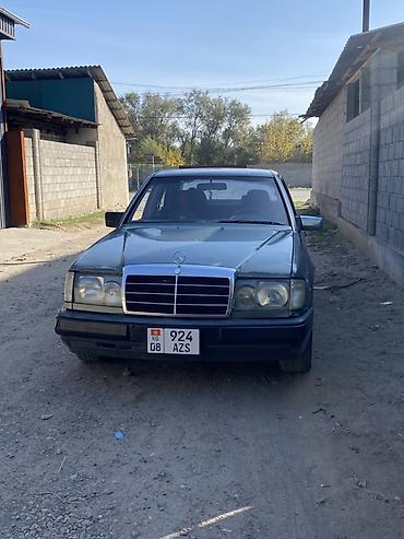 Mercedes-Benz W124: 1989 г., 2.3 л, Механика, Дизель, Седан