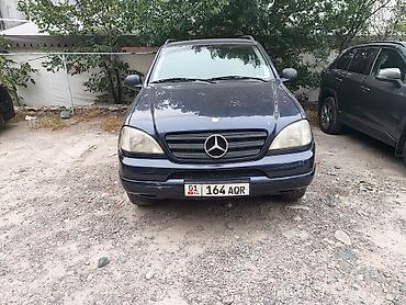 w163: Mercedes-Benz M-Class: 1999 г., 2.3 л, Механика, Бензин, Внедорожник — 2