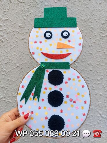 Xonçalar: Şəkilləri çevirin zəhmət olmasa. Yeni il əl işləri / Novruz — 20