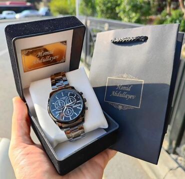 Saat dəstləri: Klassik Saat dəsti, rəng - Qara — 3