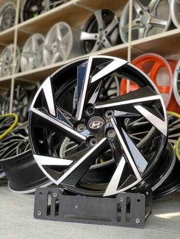 Диски: Литые Диски R 17 Hyundai, Комплект, отверстий - 5, Новый