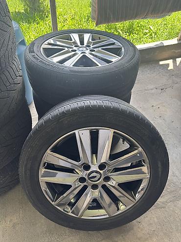 Унаа: Дөңгөлөктөр монтажда 255 / 50 / R 20, Жай, Колдонулган, Комплект, Жол тандабастар (АТ/МТ), Куйма, тешиктери - 5 — 3