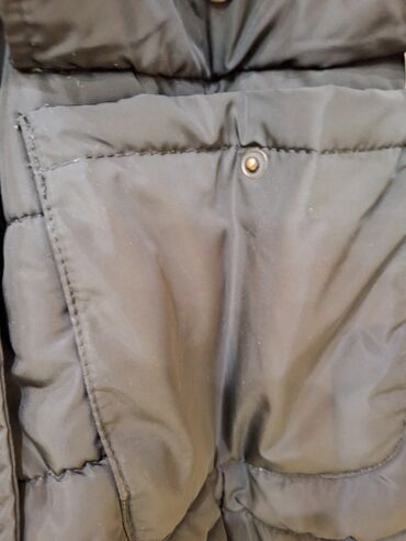 Zimske jakne: S (EU 36), Jednobojni, Sa postavom, Veštačko krzno — 14