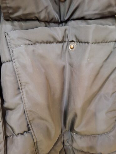 Zimske jakne: S (EU 36), Jednobojni, Sa postavom, Veštačko krzno — 7