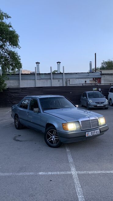Mercedes-Benz: Mercedes-Benz W124: 1987 г., Дизель, Седан