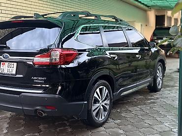 mazda mx: Subaru Ascent: 2018 г., 2.4 л, Вариатор, Бензин, Кроссовер — 9