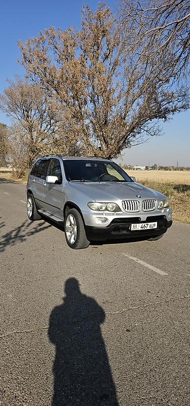 pajero 4: BMW X5: 2004 г., 3 л, Автомат, Дизель, Кроссовер — 1