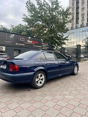 bud e9: BMW 520: 1998 г., 2 л, Механика, Бензин, Седан — 6